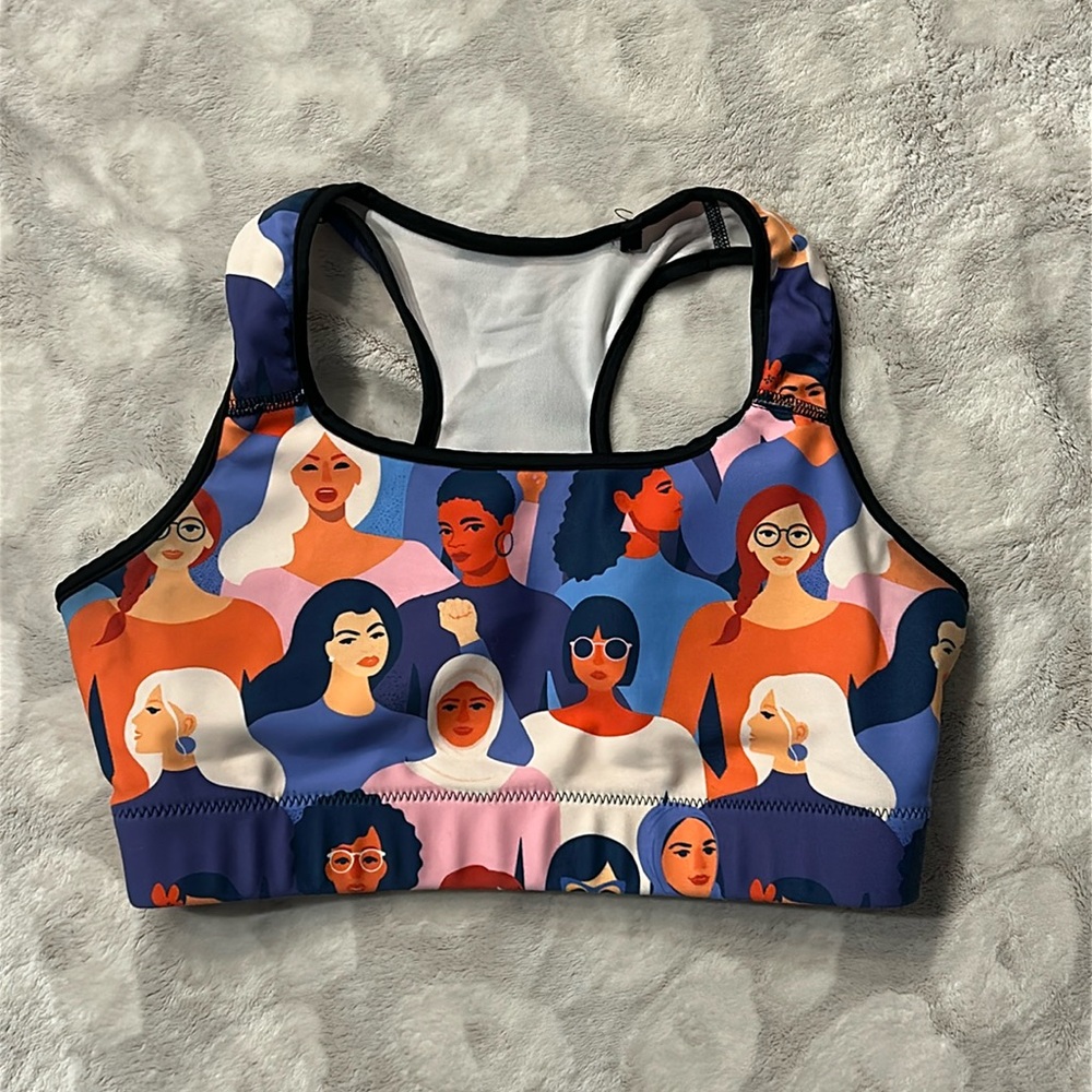 Simi Sienna Sports Bra Size Small
